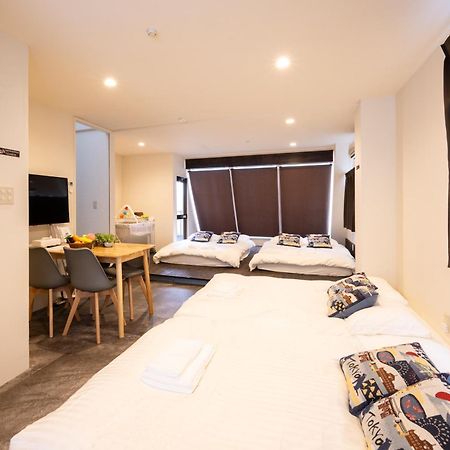 Thunder Hotel -雷門サンダーホテル- 浅草駅から徒歩5分 ベビー用品付き ファミリーも歓迎 大人8名もok!! Tokio Exterior foto