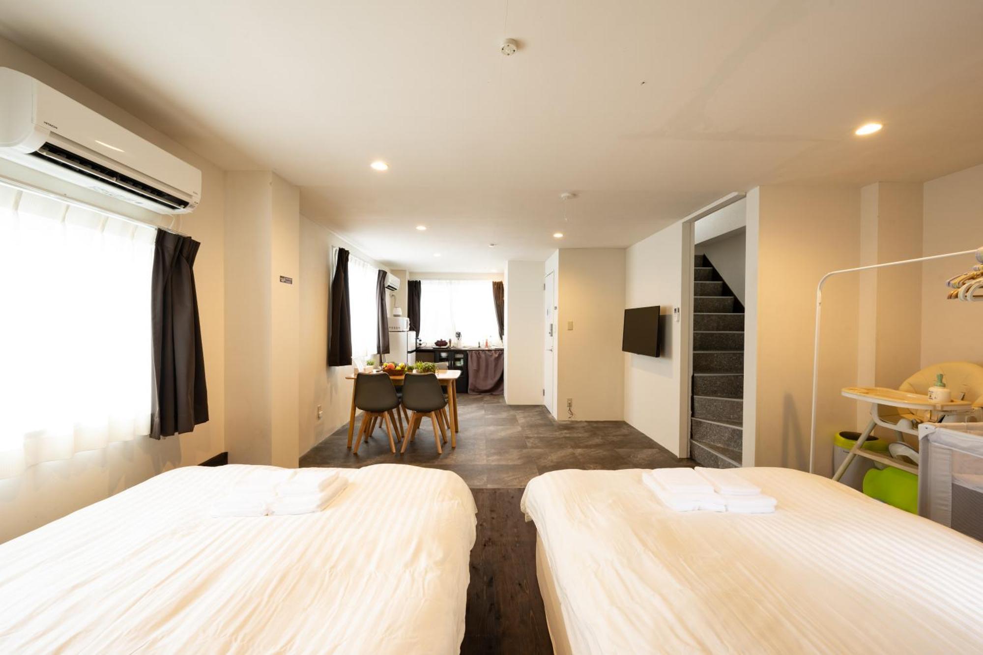 Thunder Hotel -雷門サンダーホテル- 浅草駅から徒歩5分 ベビー用品付き ファミリーも歓迎 大人8名もok!! Tokio Exterior foto