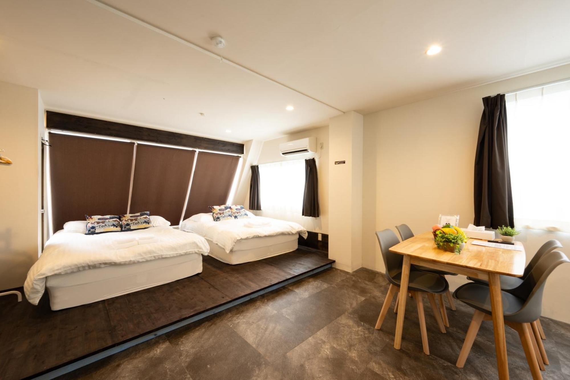 Thunder Hotel -雷門サンダーホテル- 浅草駅から徒歩5分 ベビー用品付き ファミリーも歓迎 大人8名もok!! Tokio Exterior foto