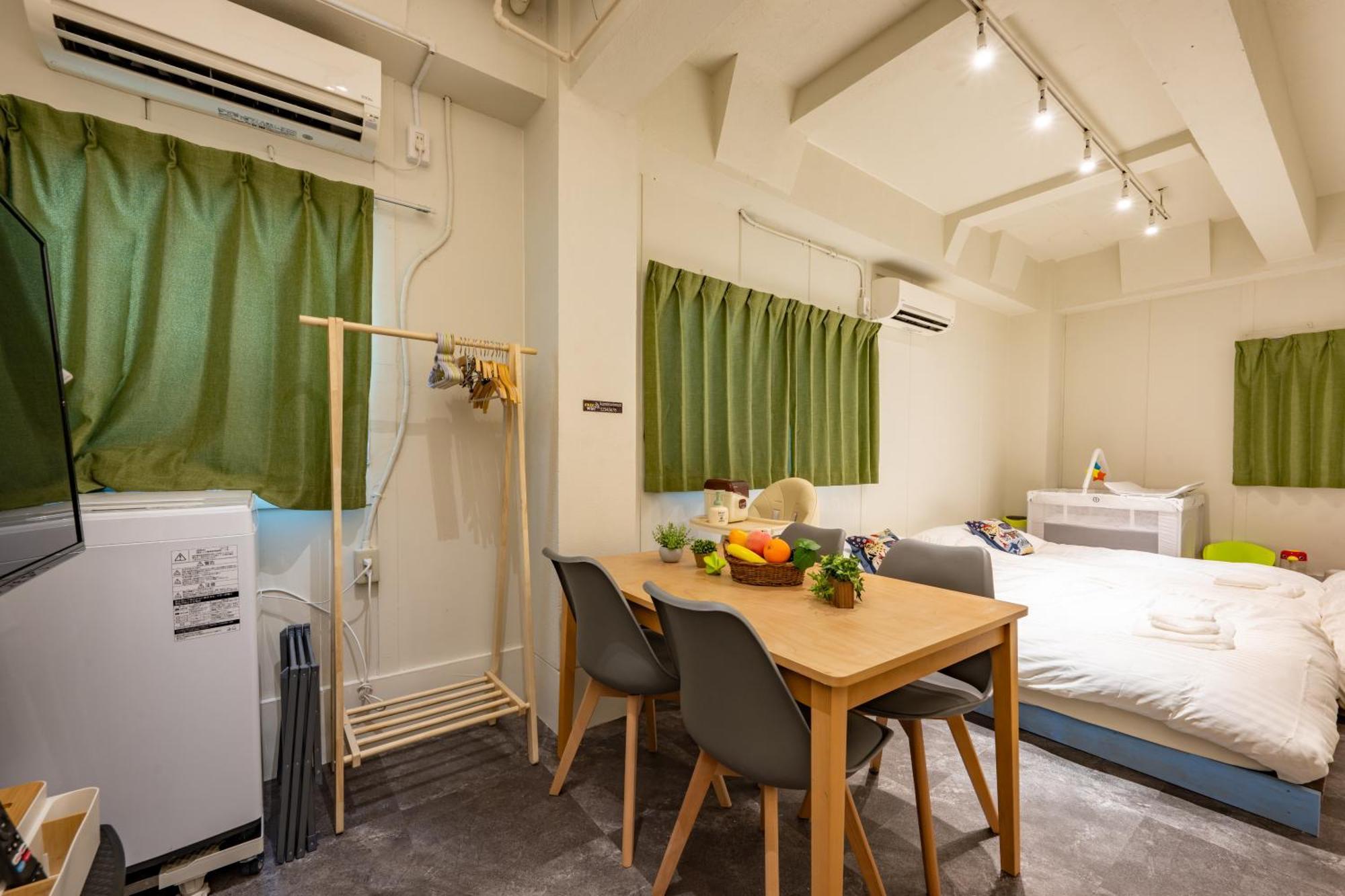 Thunder Hotel -雷門サンダーホテル- 浅草駅から徒歩5分 ベビー用品付き ファミリーも歓迎 大人8名もok!! Tokio Exterior foto