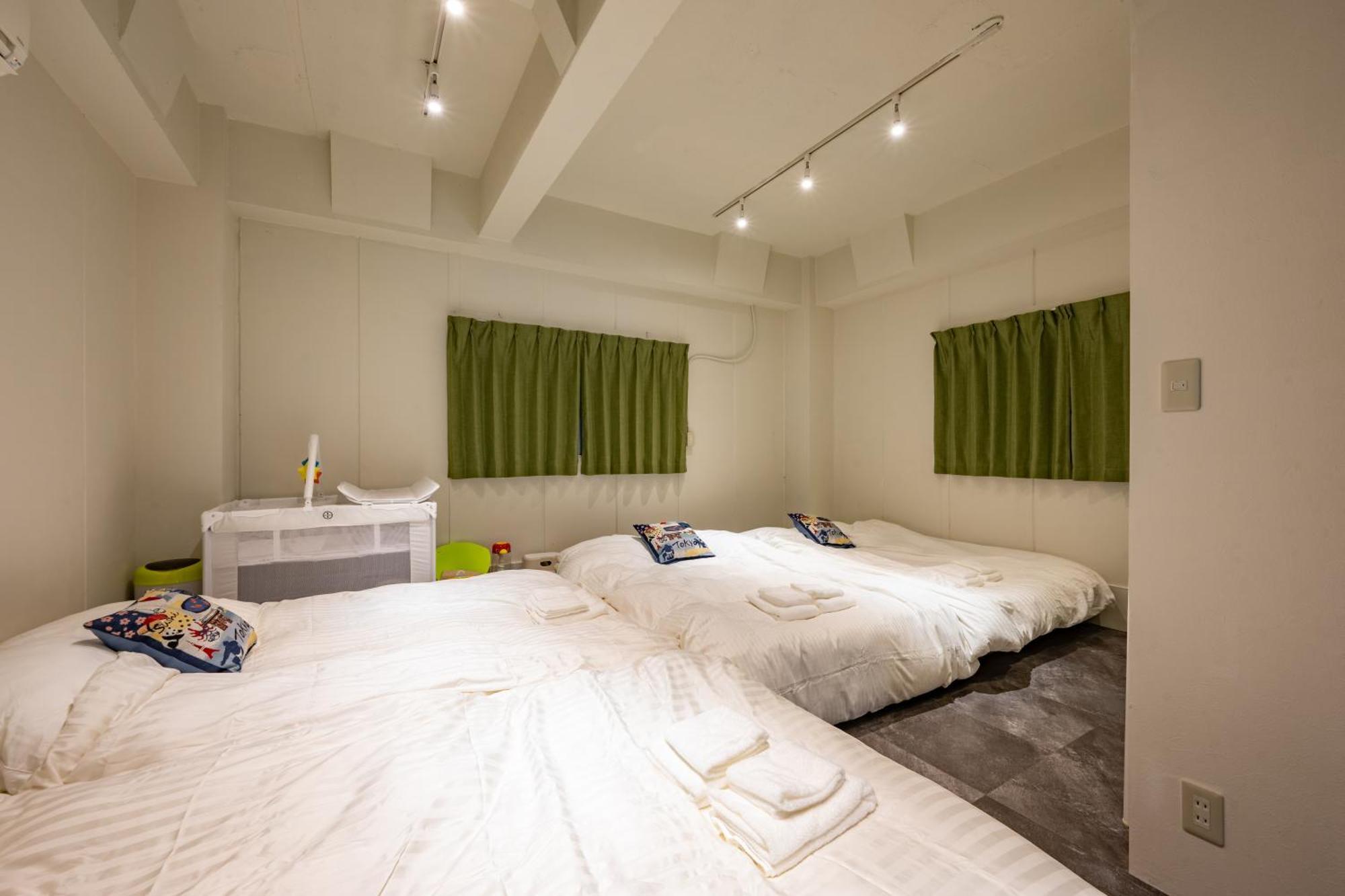 Thunder Hotel -雷門サンダーホテル- 浅草駅から徒歩5分 ベビー用品付き ファミリーも歓迎 大人8名もok!! Tokio Exterior foto